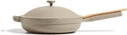 Our Place Large Always Pan 2.0 12.5 Ceramic Nonstick Lid Steam Read New. Price: $79.00.
