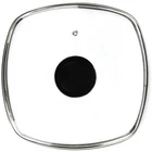 Foli Square Glass For 10.5INCH Lid, Bakelite Round Knob New. Price: $30.99.