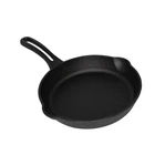 Mirro 8IN Cast Iron Preseasoned Skillet New. Price: $30.11.