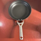 Calphalon Premier 8" Hard-anodized Nonstick Fry Pan #1388 Lid Usa Made Used. Price: $25.00.