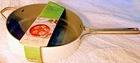 Figmint Nonstick 5QT Saute Pan. Skillet, 12 Inch Large Handle Deep Oven New. Price: $34.95.