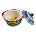 Vtg Cute Small Temp-tations Presentable Ovenware By Tara Used. Price: $11.00.