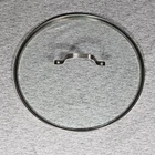 Calphalon Tempered Glass Replacement Lid Cover Stainless Steel 12" Pan Pot Used. Price: $19.95.