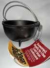 Lodge Seasoned Cast Iron Country Kettle Small 1 Pint Capacity New. Price: $27.55.