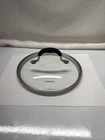 7-5/8 Od Cuisinart Replacement Lid Pan Pot Skillet Glass Black Inner Lip Used. Price: $16.35.