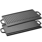 Vivicreate Cast Iron Griddle For Stove Top And Gas Grill Flat New. Price: $29.99.