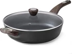 Sensarte 10.5IN Nonstick Frying Pan With Lid 3.8QT Deep Saute Induction New. Price: $32.99.