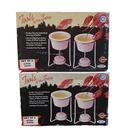 Farberware Ceramic Butter Warmers White Stands New In Box Tools Of The Sea Set 4. Price: $30.24.