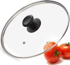 Glass Lid For 11 Frying Pan, Tempered Replacement Top In, Black New. Price: $23.22.