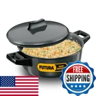 Hawkins Futura 2 Litre Cook Serve Bowl Hard Anodised Saucepan New. Price: $63.98.
