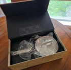 Aava Elements Stainless Steel Saucepan & Stock Pot With Lids- New Box. Price: $500.00.
