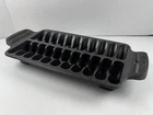 Outset Shrimp Cast Iron Grill & Serving Pan 22 Holes Handles 13 X 6.5 Used. Price: $27.00.