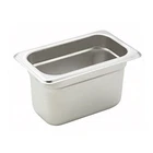 Winco Anti-jamming Steam Table Pan Silver 6.9" X 4.3" 4.1" H New. Price: $24.32.