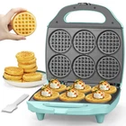 Baker's Friend Bakers Multi Mini Waffle Maker Machine 6 X 3 Small New. Price: $47.24.