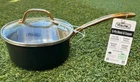 Viking 2.25 Qt Black & Copper Sauce Pan Pot W/ Glass Lid 3-PLY New Free Shipping. Price: $83.99.