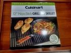Cuisinart 12 Inch Non-stick Grilling Skillet New. Price: $25.00.