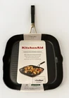 New Kitchenaid Grill Pan 11.25 Premium Hard Anodized Nonstick Black. Price: $39.99.