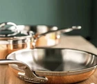 New Hestan Copperbond 11 Fry Pan Induction Stainless Steel Italy Inch. Price: $349.00.