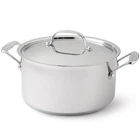 Cuisinart 744-24 Chef's Classic Stainless Stockpot, 6-QUART Silver New. Price: $60.66.