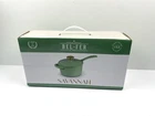 Savannah Sage Bel-fer Palisade 1.75 Qt Cast Iron Sauce Pot W/lid New. Price: $39.99.