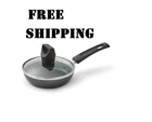 4.5 Inch Black T-fal Easy Care Nonstick Cookware, Covered One Egg Wonder Fry Pan New. Price: $8.90.