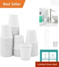 Clean Design 100 Count Disposable Paper Cups - Perfect For Mouthwash & More New. Price: $12.99.