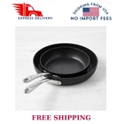 All Clad HA1 Expert Hard Anodized Nonstick Fry Pan, Set Of 2, 8" And 10" New. Price: $59.97.