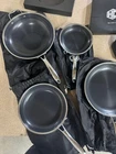 Hexclad Hybrid 7-PIECE Cookware Fry Pan Set 8 10 12 Inch W/ Lids & Wok New. Price: $329.99.