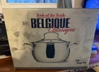 Belgique Tools Of The Trade Classique Stainless 3 Qt Soup Pot W/glass Lid New!. Price: $61.00.