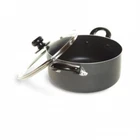 Better Chef 10QT Dutch Oven (3MM Al) New. Price: $37.59.