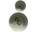 Andrea By Sadek Parsley Oven To Table Cookware Ramekin 7377 & Souffl Dish 7932 Used. Price: $70.00.