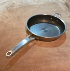 Chef Jet Tila 2-PACK Interlocking 10" Hybrid Ceramic Nonstick Skillets New. Price: $35.99.