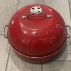 Nordic Ware Kettle Smoker Indoor Outdoor Stovetop Grill Preowned Cooker Only Used. Price: $23.99.