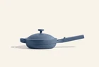 Our Place 8.5"CERAMIC Nonstick Mini Always Pan Blue Salt 1.2 Qt Read Description New. Price: $52.14.