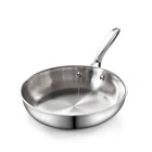 Cooks Standard Frying Pan Stainless Steel, 10-INCH Multi-ply Clad 10", Silver New. Price: $79.99.