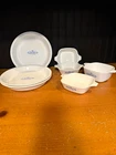 Corningware Blue Cornflower Casserole & Petite Pan Set P-309 P-41 P-43-B Used. Price: $37.99.