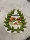 Brand New Prepara Flexible Silicone Roasting Laurel Green Rack. Price: $17.99.
