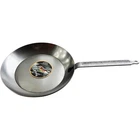 Matfer Bourgeat Black Steel Round Frying Pan, 10.25" 062003 New. Price: $110.77.