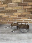 Lot Of Cuisinart Sauce Pans 2.4L & 3.2L, 919-20HBC 919-18HBC. 3-PLY Bottom Used. Price: $49.99.