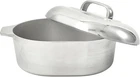 Usa Heavy Duty Cajun Oval Aluminum Roaster 15, Silver New. Price: $305.80.