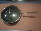 Kitchenaid Hard Anodized Nonstick Skillet Lid 3QT Eveninduct Forged About 10.5" Used. Price: $14.87.