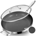 Inqibee 14.5-INCH Hybrid Ceramic Nonstick Tri-ply Stainless Steel Frying Pan ... New. Price: $167.06.