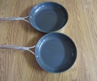 Zwilling & 12 Inch Tri-ply 18/10 Stainless Steel Induction Frying Pans Used. Price: $49.99.