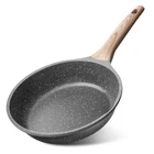 Caannasweis Granite Frying Pan Skillet, 12 Inch, Gray New. Price: $39.25.