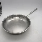 Cuisinart Skillet Pan 18/10 Stainless Steel Model 722-24 Chef Quality Saut Used. Price: $19.95.