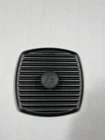 Creuset Panini Press 9" Black Enameled Cast Iron Grill Used. Price: $70.00.