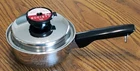 Society Sensi-tone Cookware Ultrex 7, T304S, 1 Qt Sauce Pan W/lid Usa Made Used. Price: $39.90.