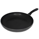 Imusa 12IN Charcoal Aluminum Nonstick Fry Pan With Soft Touch Handle, Black New. Price: $15.07.