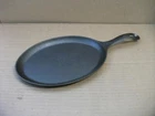Tomlinson Oval Skillet/griddle With Handle 10" X 7" Cast Iron ** New. Price: $19.99.