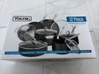 Viking Cookware Set 12 Piece Hard Anodized Nonstick - New Box.. Price: $405.00.